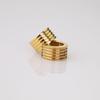 Electric Stripe Simple Earrings Premium Sense 18K Titanium Steel Earrings Niche Design Earrings Women
