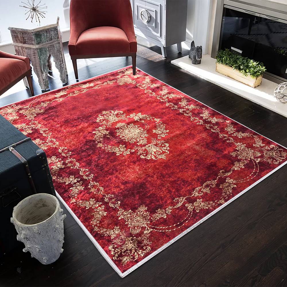 

Mosimoso Главная H059 Коврик с цифровой печатью на подошве 50x80 cm красный