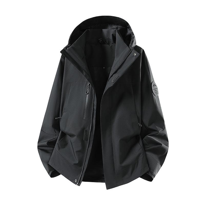 2026 Spring/Autumn Outdoor Single-Layer Mountaineering Jacket - Versatile, Waterproof, and Windproof for Couples.