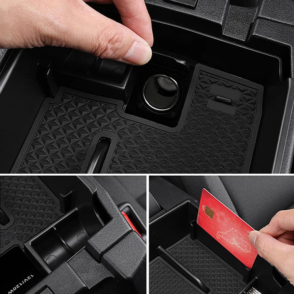 Car Central Armrest Storage Box Organizer Tray Case For Toyota Corolla E210 2019-2025  For Toyota Corolla Cross XG10 2025-2025