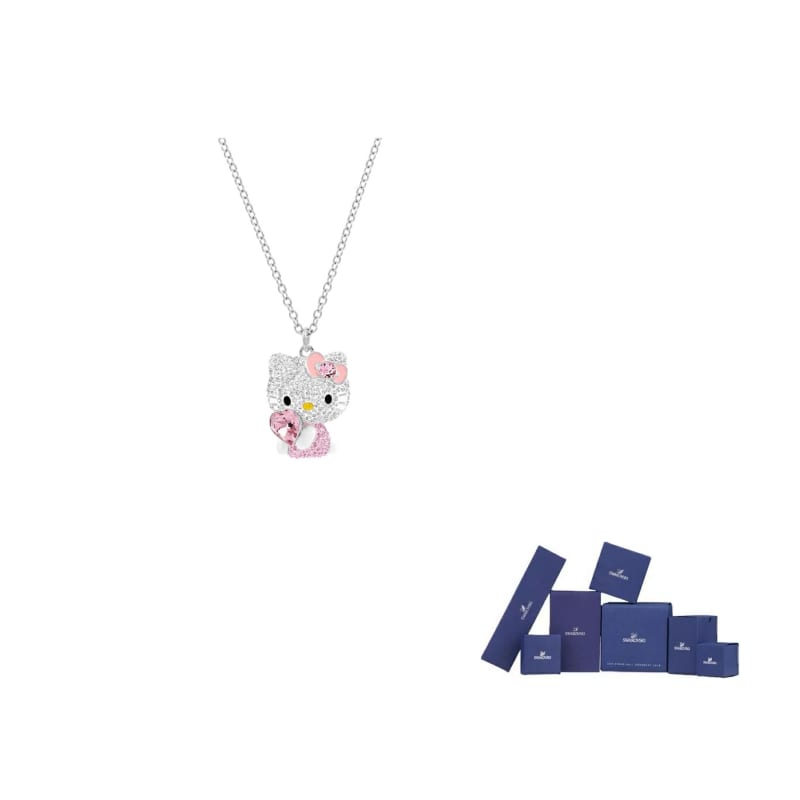 Swarovski Hello Kitty Necklaces Women`s 5228241