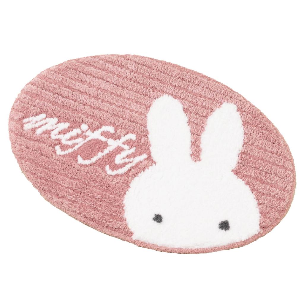 Covor Senko Miffy Prima Miffy Accent Mat Aprox.. Personaj roz 43 x 60 cm 72664