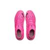 Puma Future 6.1 Netfit Mid MG Soccer Shoes Men Soccer Shoes Pink 106181-03