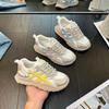 Leather Dexun Shoes, New Summer Mesh Shoes, Breathable Mesh Shoes, Forrest Gump Shoes