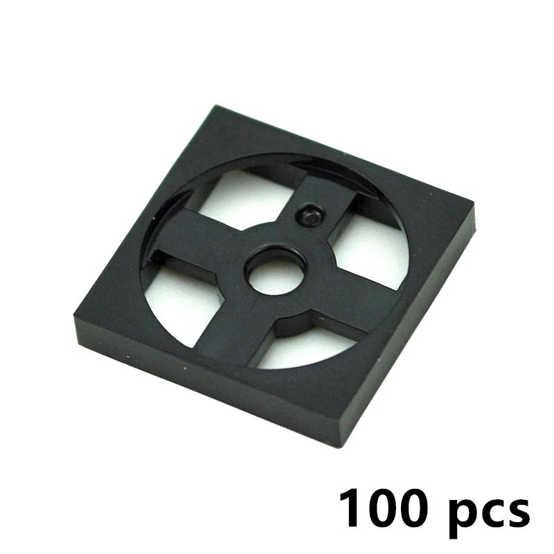 MOC Part Assemble Plate Special 1x2 with Handles Thin Brick Clip DIY Building Block Kid Toy Compatible 63868 92280 60478 18649