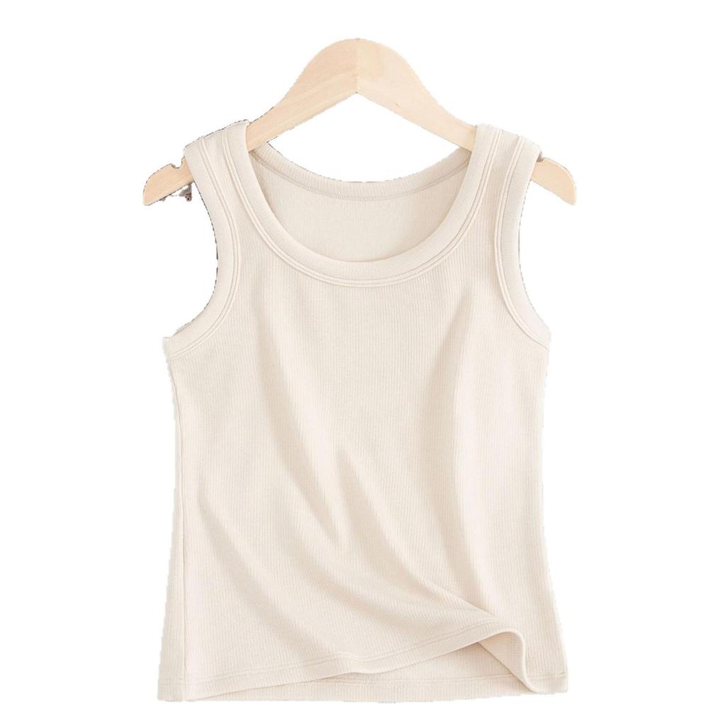 Women's Slim Fit Brushed Sleeveless Camisole - Warm Autumn/Winter Base Layer