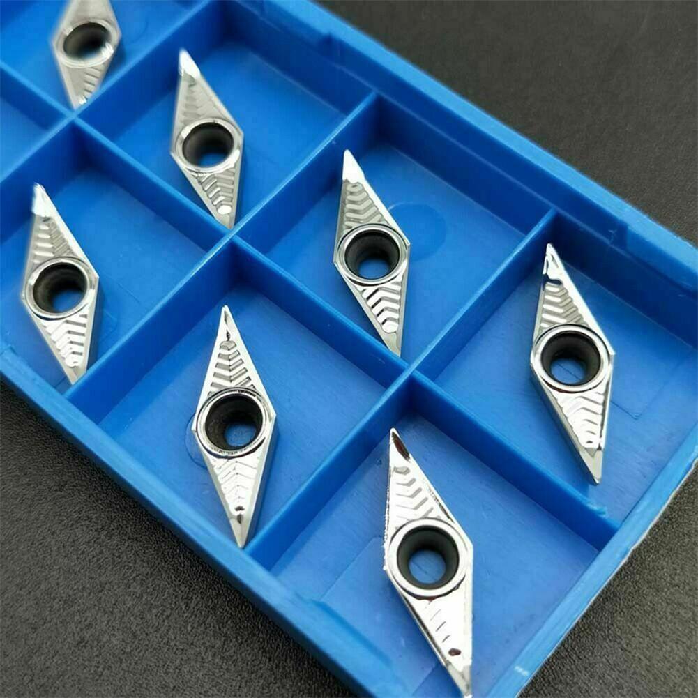 For Aluminum VCGT110308-AK H01 VCGT220.5-AK CNC Carbide Aluminum Turning Inserts
