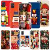 Nutcracker King Cartoon Phone Case for Samsung Galaxy A52 A51 A50S A12 A22 A32 A72 A10S A30S A31 A71 Note 20 Ultra 10 Plus S10 G