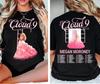 Megan Moroney Cloud 9 Tour 2026 Country Music Concert Graphic T-Shirt