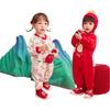 Balabala Infant Long-Sleeve Cotton-Blend Jumpsuit