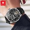 OLEVS Brand Watch Fashion Personality Trend Waterproof Luminous Mechanical Watch Men's Watch Men's Watch