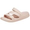 Crocs Open Toe Slip On Flat EVA Non Slip Slide Sandals Women Sandals Quartz-Pink 209587-6UR