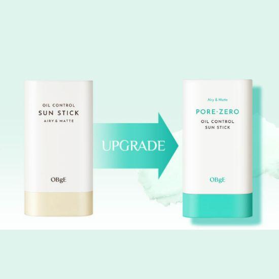 OBgE Pore Zero Oil Control Sun Stick SPF50+ PA++++ 18g