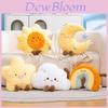 Cloud Sun Star Plush Pillow With Pp Cotton Filling For Kids And Teens Comfort