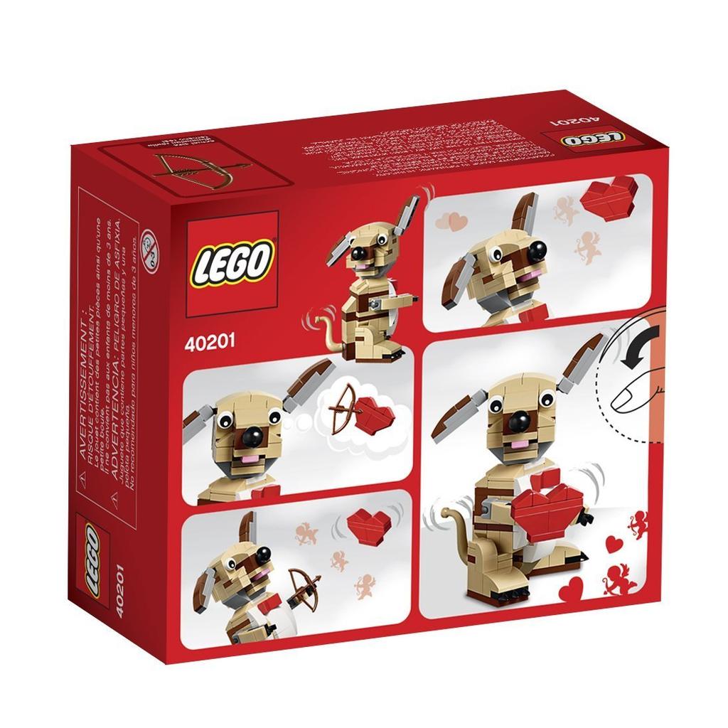LEGO 40201 PES NA VALENTÝNA od LEGO