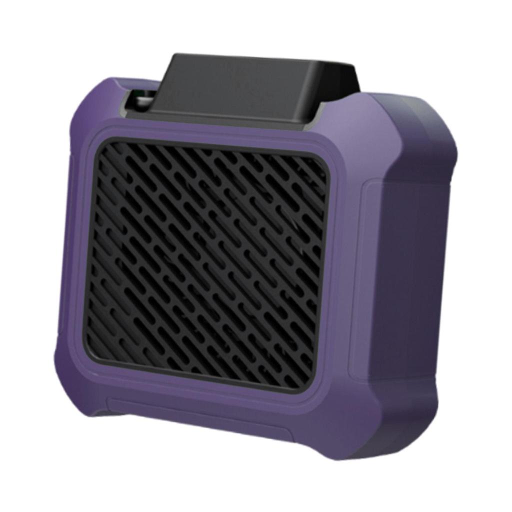 Necklace Fan Hands Free Wearable Fan Gardening 3 Speeds Adjustable Camping Air Conditioning Accessories