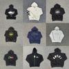 2025 Winter American Style Hooded Sweatshirt Pants Set Young Men