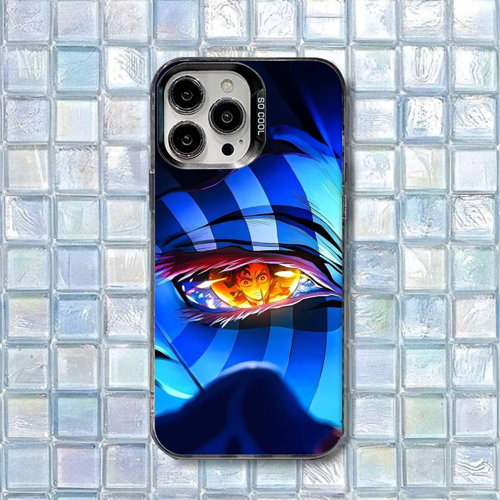 

Akaza D-Demon Slayer Phone Case For iPhone 16,15,14,13,12,11,8,7,Pro,Max,Plus,Mini,XS,SE Shockproof Matte Cover iPhone12PRO