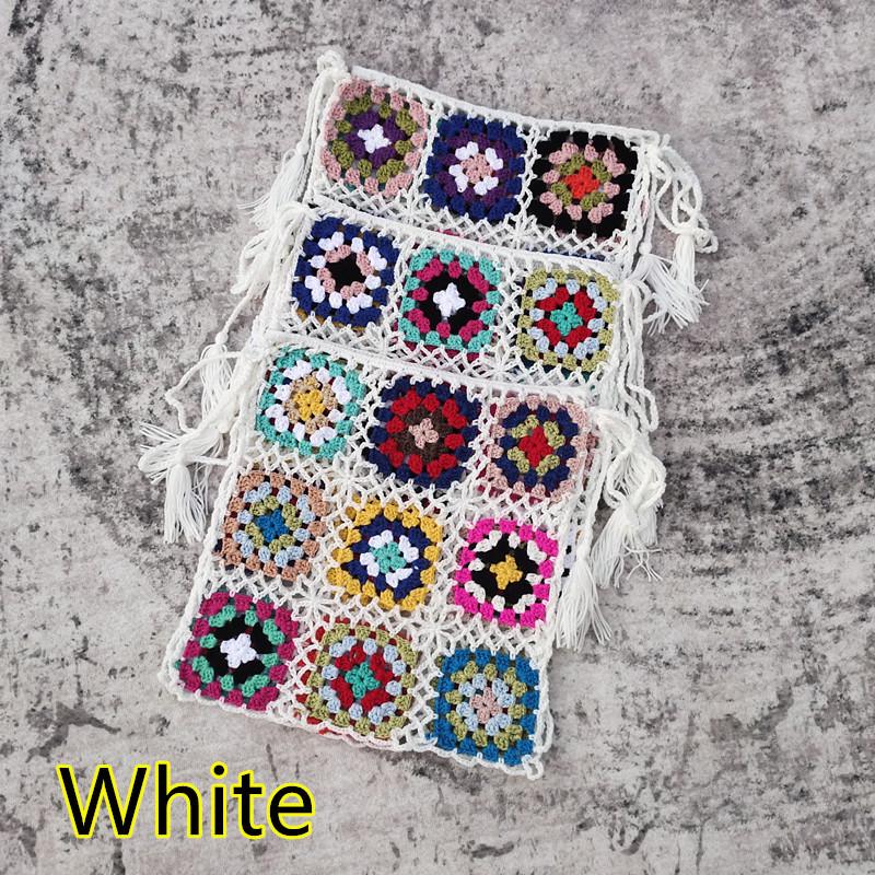 Handmade Crochet Bikini & Mini Skirt Set