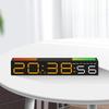 Creative Electronic Clock Simple Alarm Clock Pickup Lighting Clock Electronic Clock Bedside Ornament