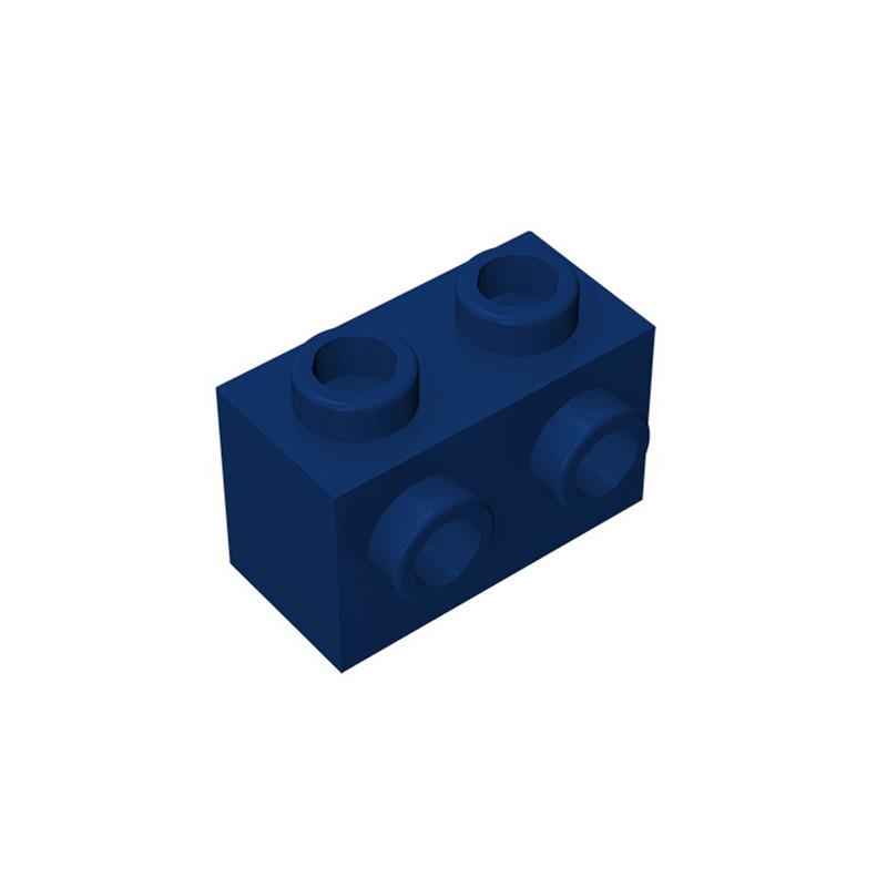Non-Toxic Moc 10Pcs 11211 Modified 1X2 Building Blocks Kit With Stud On Side House Bricks Particle Puzzle Idea Toys Children Birthday Gift
