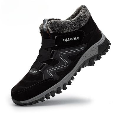 Autunno e inverno velluto caldo uomo e donna all'aperto taglie forti altezza crescente coppia neve stivali scarpe sportive