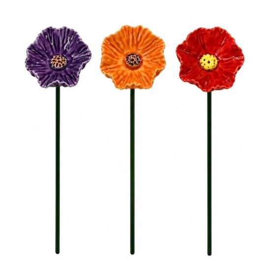 Stazione di abbeveraggio per api, Bagnetto per api da giardino, Mangiatoia d'acqua per api con design floreale, Ciotola colorata per bagno api e farfalle per decorazione esterna di giardino e cortile