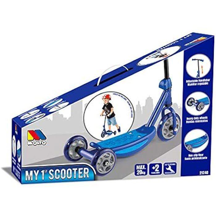 Koloběžka - Moltó - Vícebarevná - 2 kola - 35,31 x 42,31 x 37 cm - Pro děti od 3 let