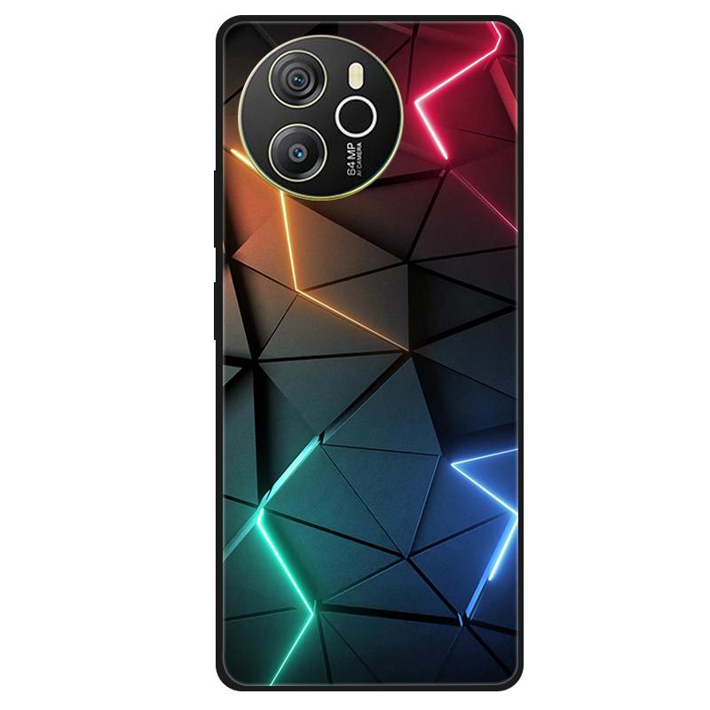Husă de telefon pentru Blackview SHARK 8 Huse Capac moale din silicon pentru Blackview SHARK8 Husă la modă SHARK 8 6.78 Carcase cu protecție completă
