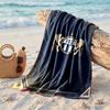 Asciugamano da Spiaggia in Microfibra con Stampa FC Zürich Asciugatura Rapida Assorbente Grande Asciugamano per Spiaggia Nuoto Viaggio