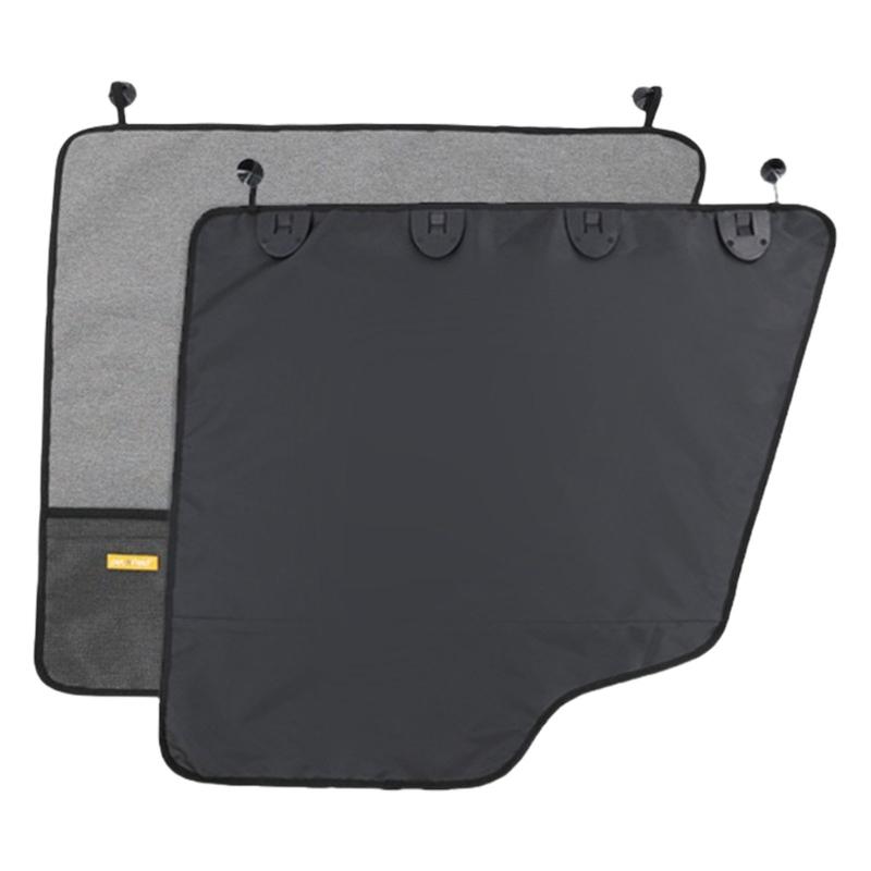 2Pcs Dog Car Door Cover for Cars, Trucks and SUV Car Door Guard Protective Cushion Door Inside Protector