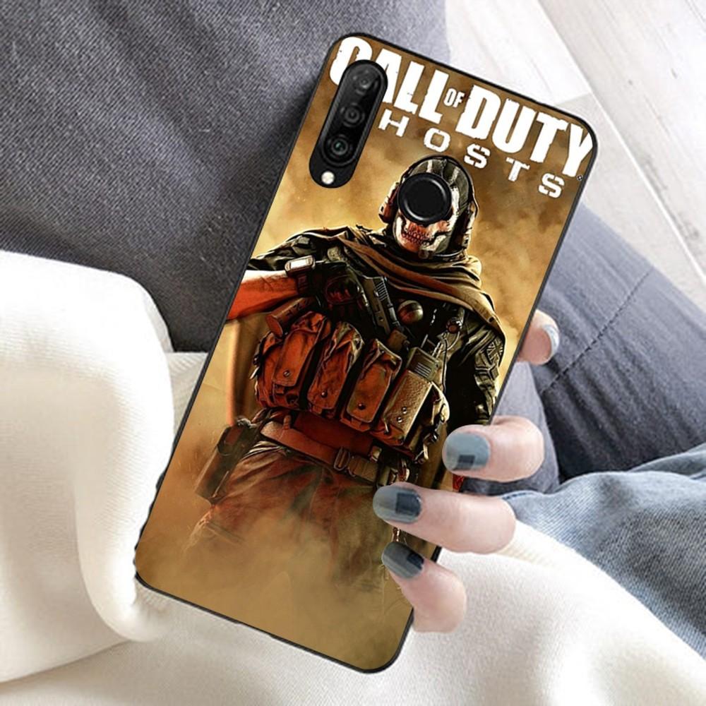 C-Call O-Of D-Duty Phone Case For Huawei Honor 10 Lite 9 20 7A 9X 30 50 60 70 Pro Plus Soft Silicone Cover