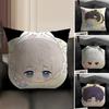 Game LLove And Deepspace Cushion Cover Natural Linen Organic Fabric DoubleSided Printing Sofa Home Decor Gift Pillow Case