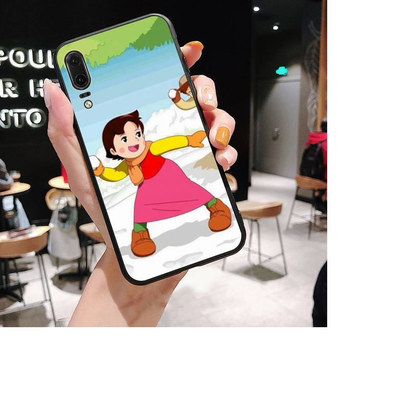 Cartoon heidi Handyhülle für Huawei P30 plus P8 lite P9 lite Rückseite Coque für Psmart P20 pro P10 lite