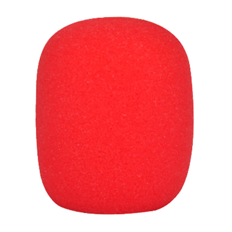 1pc Mix Colors Sponge Microphone Set Replacement Foam DJ Stage Windshield Wind Shield Cover Thick Washable