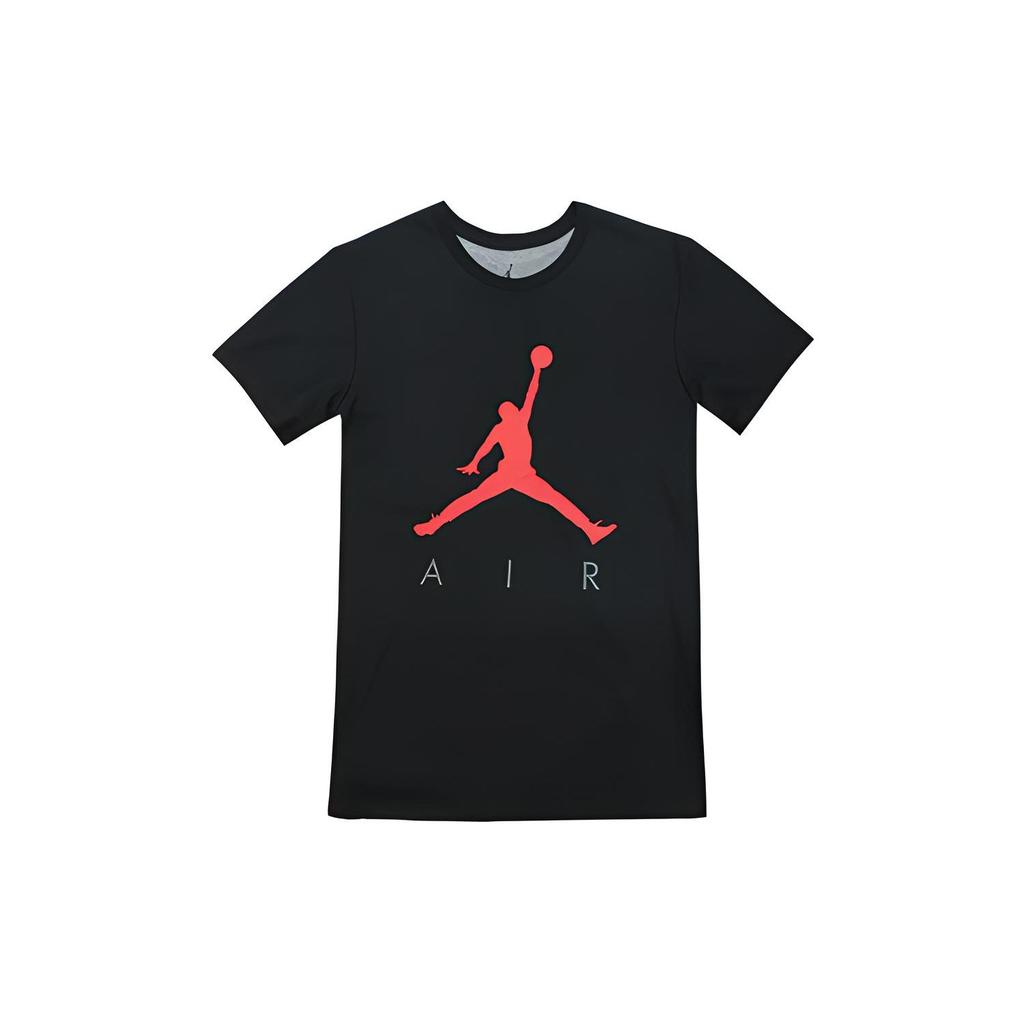 Jordan Set-in Sleeve T-Shirt Men's Black Red AV8451-010