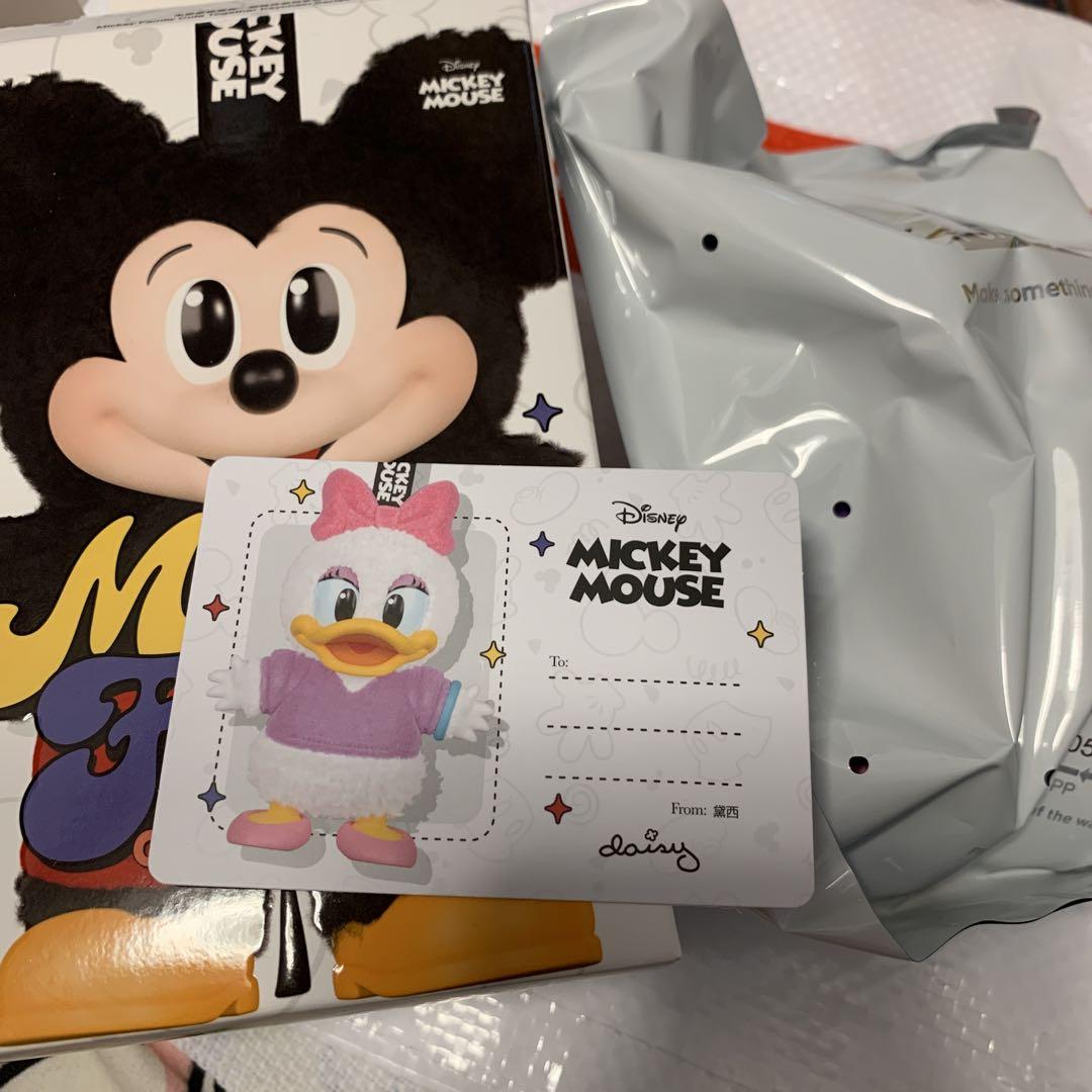 

[Б/У] Оригинальный POPMART Дисней Микки Семья Дейзи Дисней