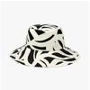 Helen Kaminski Malibu Print Black Coconut Bucket Hat Hat51925