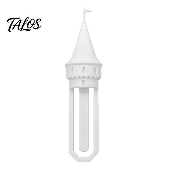 Tower Shaped Bookmark Castle Paper Clip Bookmark, 3D Printed Cute Book Page Fairy Tale Markers for Reading, Fantasy Medieval Paperclip Students