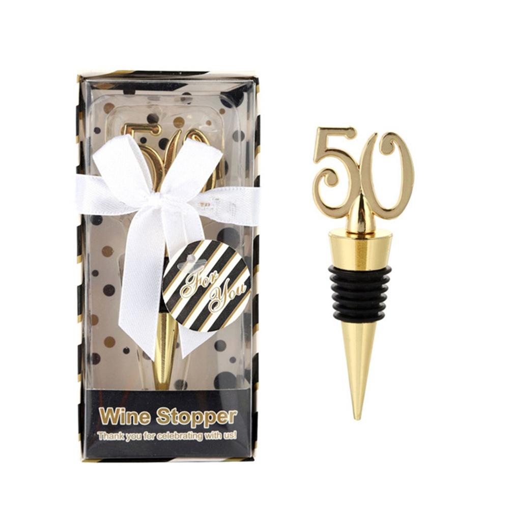 20 Stück Flaschenverschluss Champagner Wein Korken für 30/40/50//60/70/80. Jubiläum Geburtstagsparty Dekoration