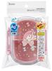 Skater Bento with a Fluffy Made in Single Dishwasher and Microwave Sanrio My Melody Big Design Children's Box, 360ml, Lid, Japan, Tier, Safe, Ribbon,