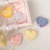 Creative Sequined Love Mobile Phone Airbag Bracket Wind Retractable Lazy Portable Support Watching Drama Paste Type