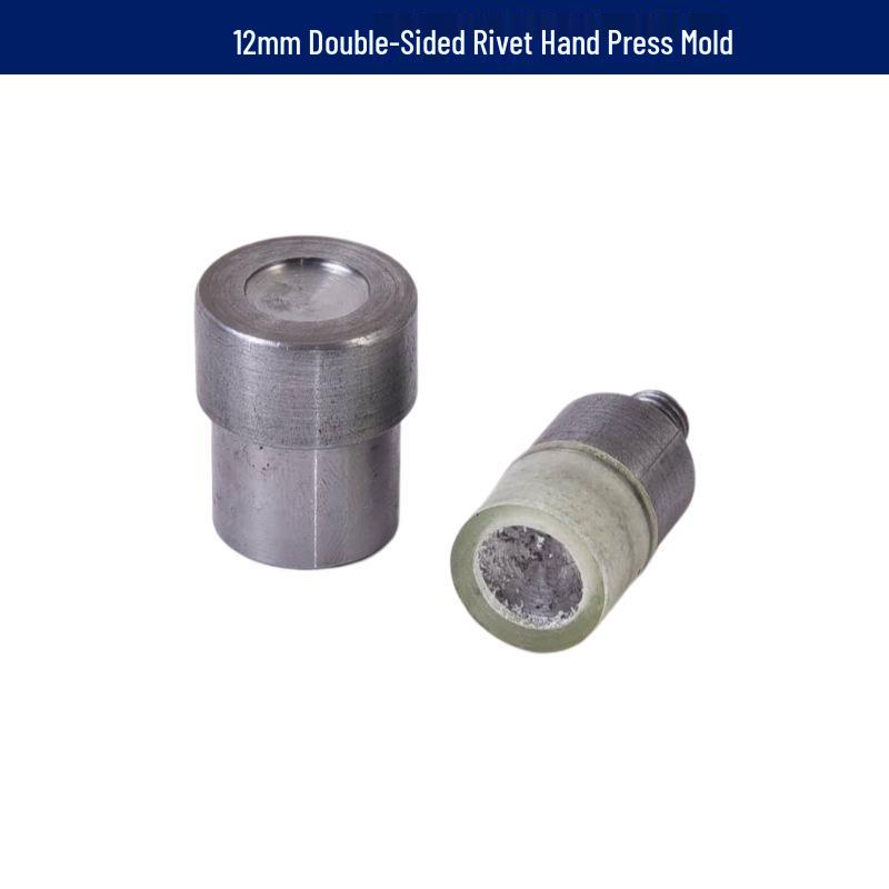 Metal Snap Button Hand Press & Electric Rivet Mold Tool