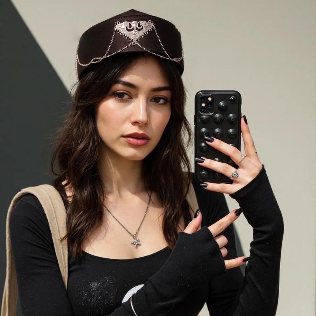 Cappello Kazako Classico Costume per Eventi Culturali Copricapo Ottimo per Appassionati di Cultura e Collezionisti Comodo da Indossare