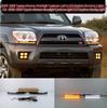 LED Daytime Running Lights Headlight Eyebrows for 2006-2009 Toyota 4Runner