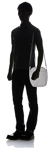 Anello Anywhere AHS1031 LGY Water-Repellent Lightweight Shoulder Bag