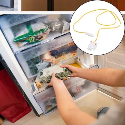 Kühlschrank Temperatursensor mit Feuchtigkeitsbeständigkeit Energiesparend Gefrierschrank Abtaufühler Ersatzteile