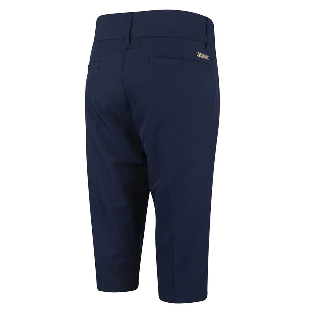 Island Green Stretch-Golfshorts für Damen