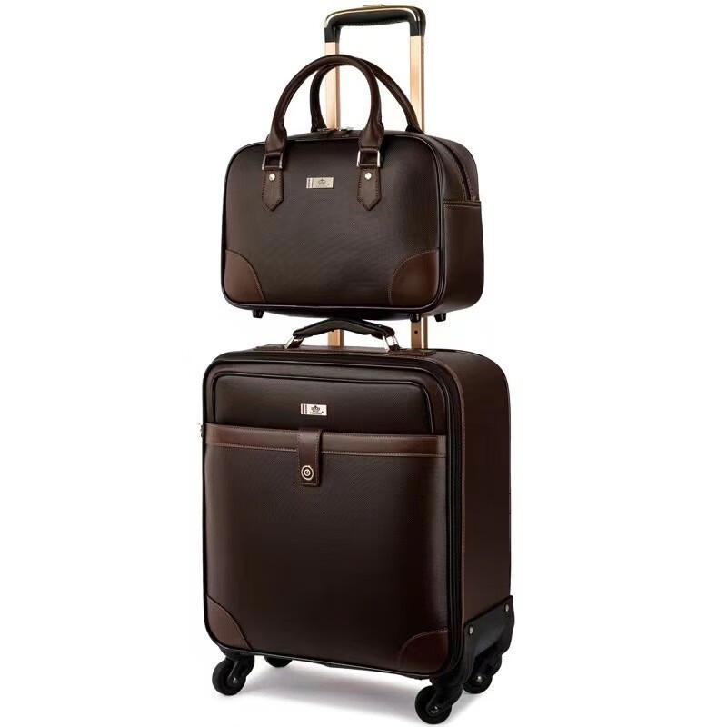 Lightweight Business Carry-on Spinner Luggage 18-inch