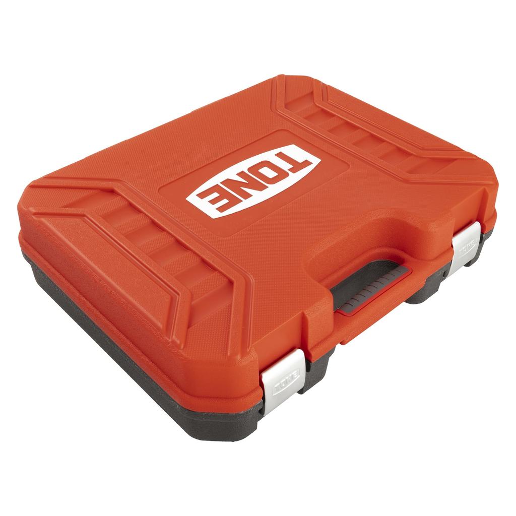TONE Jeu d'outils combinés 57 pièces K700, 12,7 mm (1/2 ") Conduite, Rouge,